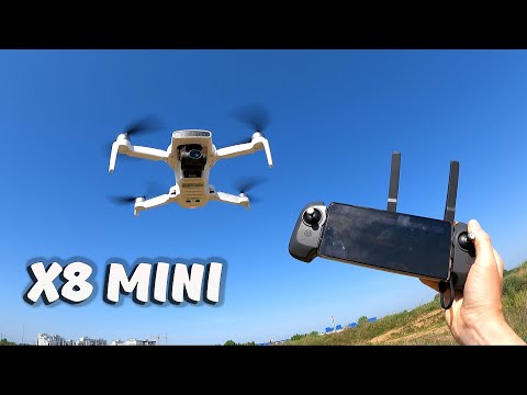 Видео: Полный обзор Fimi X8 MINI ... Обзор квадрокоптера, тест режимов.