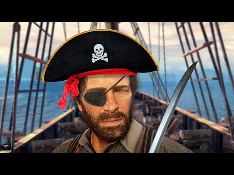 Видео: Я стал пиратом в Red Dead Redemption 2