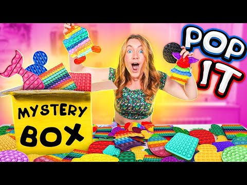 Видео: ГИГАНТСКИЙ МИСТЕРИ БОКС С POP IT! Внутри ГИГАНТСКИЕ ПОП ИТ и редкие СИМПЛ ДИМЛ ! MYSTERY BOX