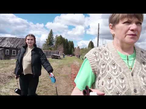 Видео: Стряпаю , закрыли гараж , затопили баню.