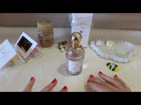 Видео: ASMR Обзор аромата Guerlain Flora Salvaggia