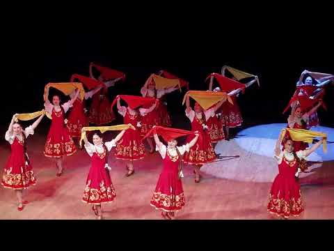 Видео: "Московская хороводно-плясовая", ансамбль танца "Кудринка", 21.05.2023, ЦДКЖ
