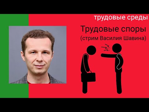 Видео: Видео лекция Трудовые споры