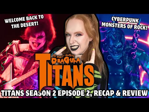 Видео: Братья Буле Драгула: Титаны 2 Эп. 2: Обзор и рецензия | HordesOfHorror