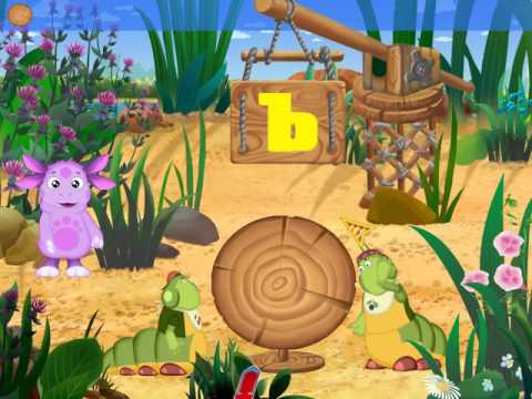 Видео: Полное прохождение игры Лунтик учит буквы