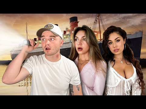 Видео: ОХОТА ЗА ПРИВИДЕНИЯМИ со злодеями (ЭТО СТАЛО СТРАШНО 👀)