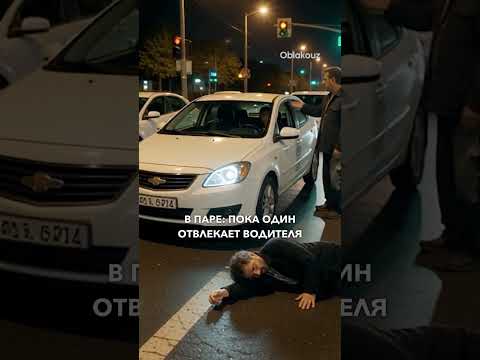 Видео: Срочно установите видеорегистратор: в Ташкенте участились “автоподставы”.
