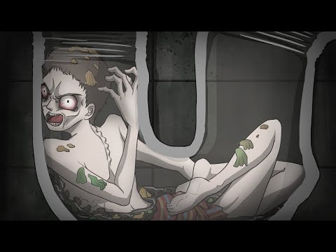 Видео: Denny Animations Анимированная история ужасов « страшная история о сливе кухонной раковины»