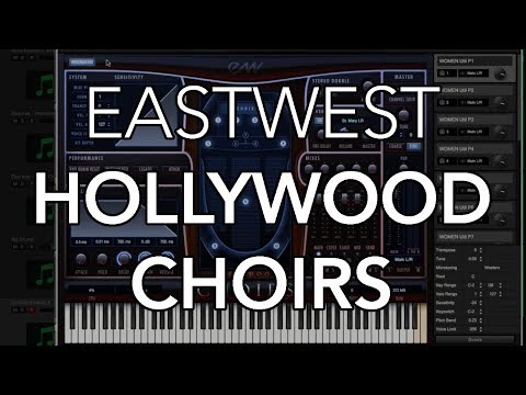 Видео: Обзор HOLLYWOOD CHOIRS | EastWest (Diamond Edition)
