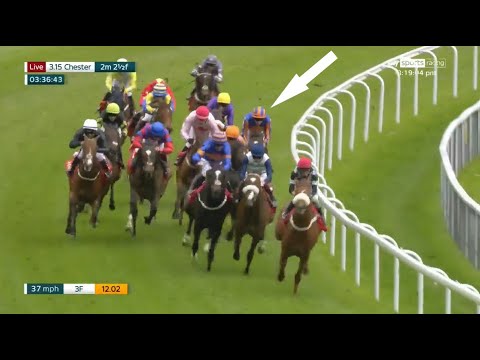 Видео: Сенсационная поездка Райана Мура! Кливленд дарит жокею ВОСЬМОГО победителя Честера на этой неделе! 🏆