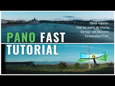 Видео: 🟢 Hugin - быстрый режим в панорамах Linux #panorama #darktable #hugin