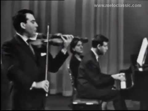 Видео: Кристиан Ферра - скрипка. Мануэль де Фалья Испанский танец no.1