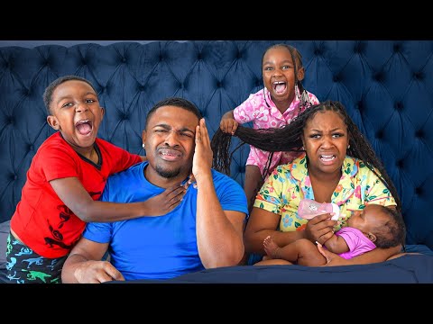 Видео: Наш новый вечерний распорядок для семьи из 5 человек! | Vlogtober, день 5