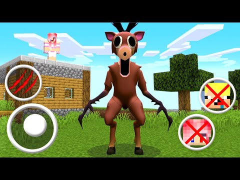 Видео: 😱КАК ИГРАТЬ ЗА ОЛЕНЯ 99 НОЧЕЙ В ЛЕСУ В МАЙНКРАФТ! MINECRAFT