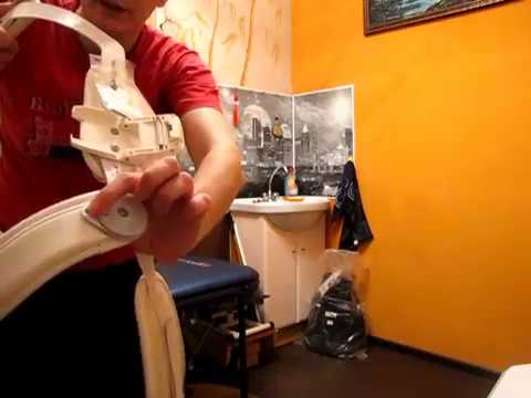 Видео: Корсет жесткой фиксации на спину 2 / Corset rigid fixation on the back