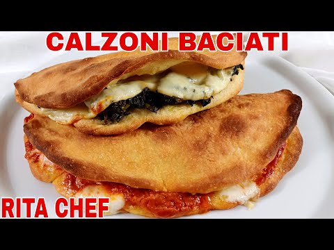 Видео: РЕЦЕПТ ПОЦЕЛУЕВ ИЗ БРИДЖЕЙ🍕РИТА ШЕФ-ПОВАР | CALZONI BACIATI RECIPE.