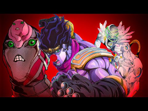 Видео: СЛАБОСТИ СТЕНДОВ В JOJO