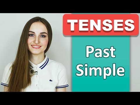 Видео: PAST SIMPLE (Прошедшее простое) - Времена в английском - English Spot