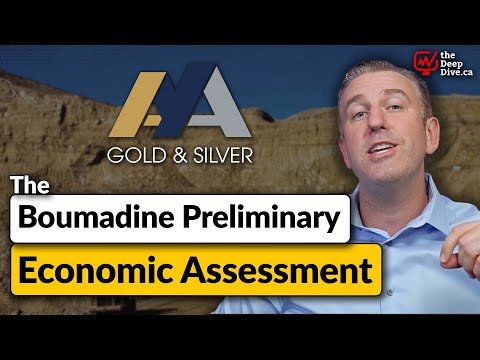 Видео: Boumadine PEA от Aya Gold & Silver: мечта на миллиард долларов или разрекламированная реальность?