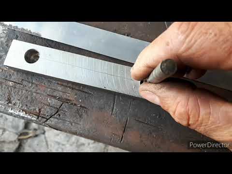 Видео: Изготовление новых губок слесарных тисков и их мелкий ремонт