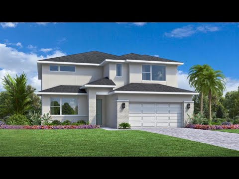 Видео: СНИЖЕНИЕ ЦЕНЫ НА 100 ТЫСЯЧ ДОЛЛАРОВ означает, что этот новый дом во Флориде — ПРЕКРАСНАЯ КВАРТИРА!