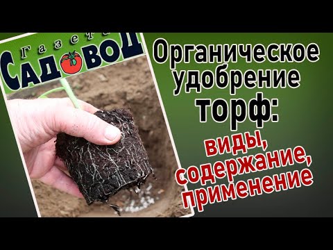 Видео: ОРГАНИЧЕСКОЕ УДОБРЕНИЕ ТОРФ: виды, состав, применение