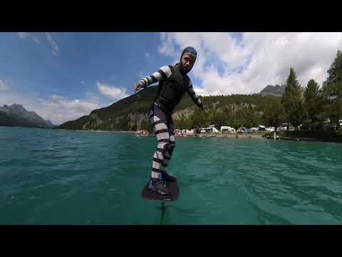 Видео: Лучший ли это комплект Pumpfoil для новичков? Gong Trail XL