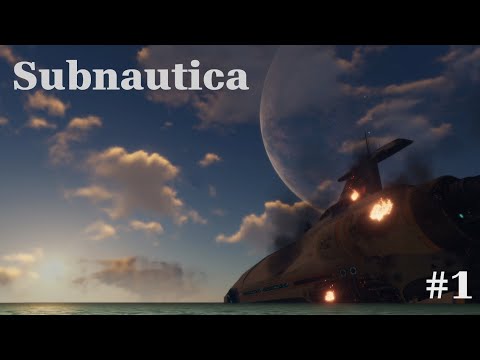 Видео: Крушение на неизвестной планете. Subnautica #1