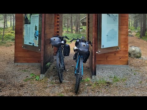 Видео: Ч.1 Велопутешествие по Норвегии  Vågåmo, Lom. Туристическая дорога Согнефьелльсвеген.