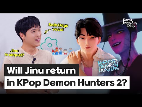 Видео: Певица, озвучившая Джину, жаждет его возвращения l KPop Demon Hunters l Интервью с KJD