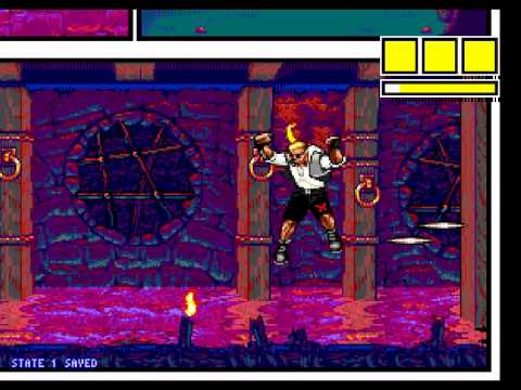 Видео: [Rus] Летсплей Comix Zone (односерийник)