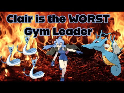 Видео: Почему Клэр — ХУДШИЙ руководитель спортзала в Джото