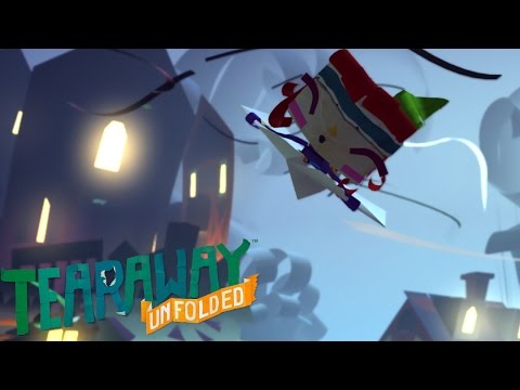 Видео: Прохождение Tearaway Unfolded. Часть 7 - Бумажный самолётик