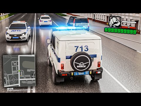 Видео: 🚓 Атмосферный ПАТРУЛЬ в Полиции ППС на AMAZING RP в GTA CRMP