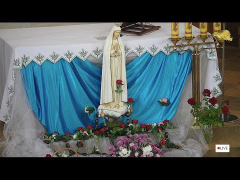Видео: Св. Імша з Санктуарыя Маці Божай Фацімскай у г. Жодзіна а 11.00