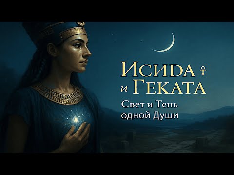 Видео: ☀💗Исида и Геката:  Мост Между Жизнью и Смертью.🗝🌙
