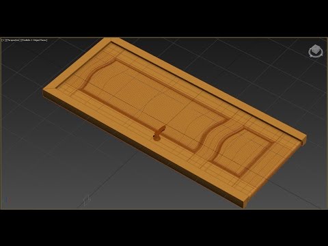 Видео: 3ds max дверь