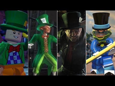 Видео: Эволюция Безумного Шляпника в играх