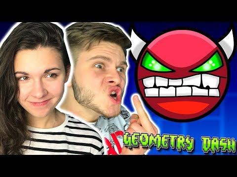 Видео: Испытание Девушки в Geometry Dash