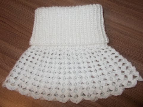 Видео: 15. Манишка крючком