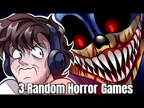 Видео: ЭТИ 3 ИГРЫ УЖАСОВ СТРАШНЫ!!! | 3 СЛУЧАЙНЫЕ ИГРЫ УЖАСОВ