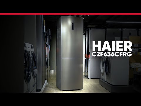 Видео: Обзор холодильника HAIER C2F636CFRG