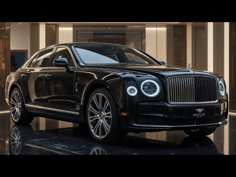 Видео: Bentley Mulsanne 2026: Вершина Роскоши и Стиля