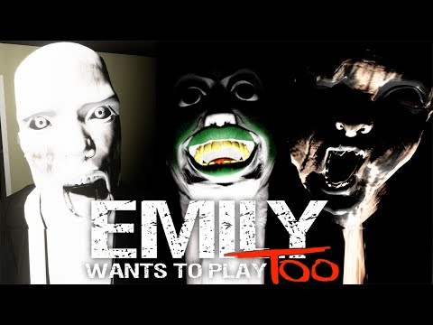 Видео: ЭТО УЖЕ НЕ СТРАШНО ► Emily Wants to Play Too