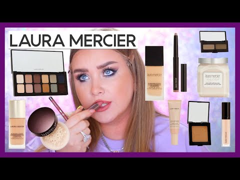 Видео: ОЧЕНЬ МНОГО LAURA MERCIER I Обзор