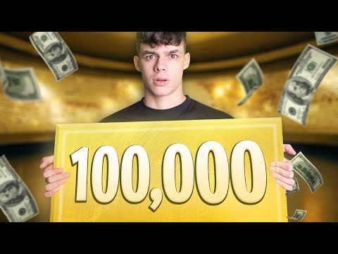 Видео: РАЗДАВАМЕ 100,000 ЛЕВА НА ЕДИН ОТ ВАС!