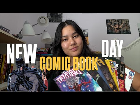 Видео: день из моей жизни: коллекционирование комиксов