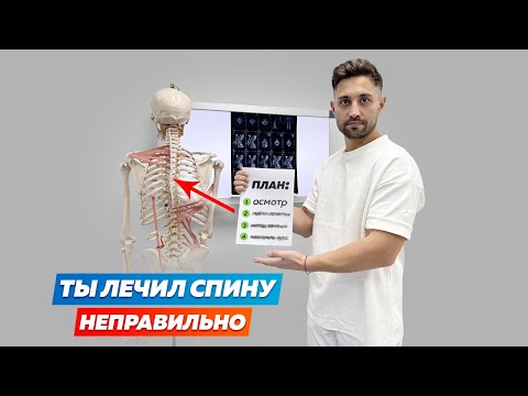 Видео: Пошаговый план лечения болей в спине. Как лечить НЕ позвоночник, а мышцы?
