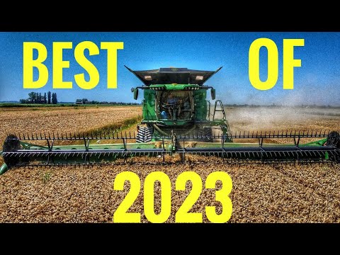 Видео: СЕЛЬСКОЕ ОБЗОР 2023 ГОДА ЛУЧШИЙ УРОЖАЙ 2023 ГОДА