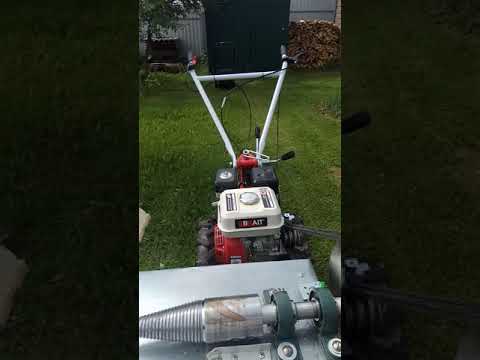 Видео: Дровокол от мотоблока